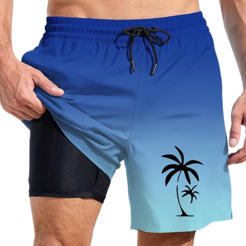 Maillot de bain noir garçon avec poche et technologie séchage rapide