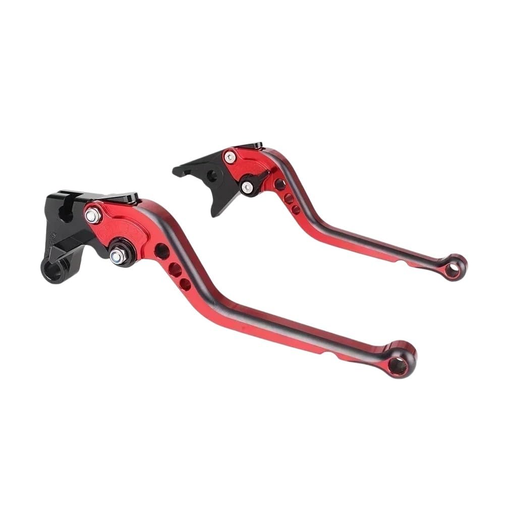 Gwearu Red A Clutch Lever Short Motorcycle Brake Clutch Levers For Hornet Cb599/Cb600 Cb919 Cbr 600 F2 F3 F4 F4i Cbr900rr Vtx1300