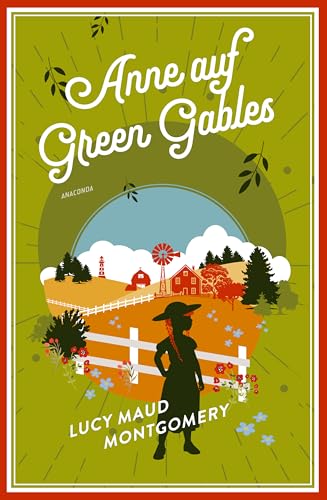 Bild: Lucy Maud Montgomery, Anne auf Green Gables (Neu�bersetzung): Vollst�ndige, ungek�rzte Ausgabe - �bersetzt von Jan Str�mpel (Anaconda Kinderbuchklassiker, Band 21) f�r 6,00 EUR bei amazon.de