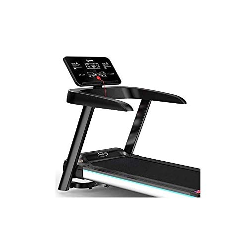 Caminadora plegable con motor eléctrico de 1 hp y pantalla LCD