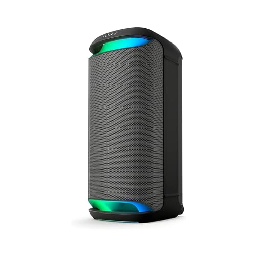 Image of Sony SRS-XV800 Wireless Bluetooth Party Speaker with ULT Wireless Karaoke Microphones Bundle (Black)