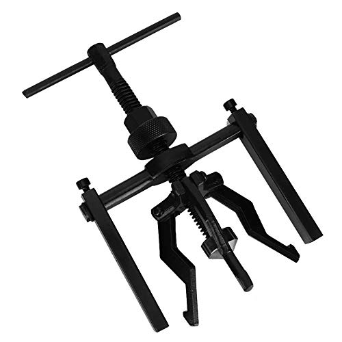 Extractor de rodamientos para lavadora y kit de herramientas de tres mandíbulas 4