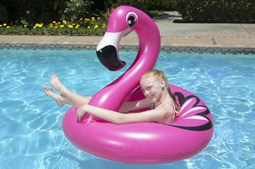 Inflables Acuáticos, Sports salvavidas flamingo Marca Poolmaster (2)
