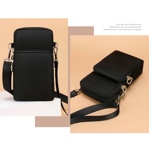 Small Crossbody Bags for Women, Universal Pouch Wallet Cell Phone Purse Lightweight Pockets Handbags Mini Shoulder Bag2
