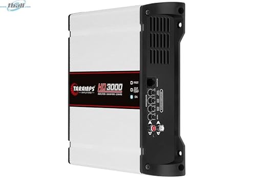 Taramp's Hd 3000 2 Ohms Class D Full Range Mono Amplifier #TOP5
