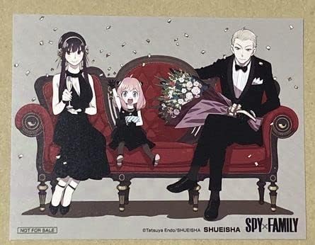 Amazon Spy Family スパイファミリー 3巻 特典 イラストカード B アイドル 芸能人グッズ 通販 Amazon Spy Family スパイファミリー 3巻 特典 イラストカード B アイドル 芸能人グッズ 通販