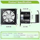 Zoom IMG-1 ngbff ventilatore di scarico da Zoom IMG-1 ngbff ventilatore di scarico da