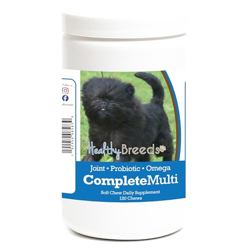 Image of Healthy Breeds Affenpinscher All In One Multivitamin Soft Chew 120 Count