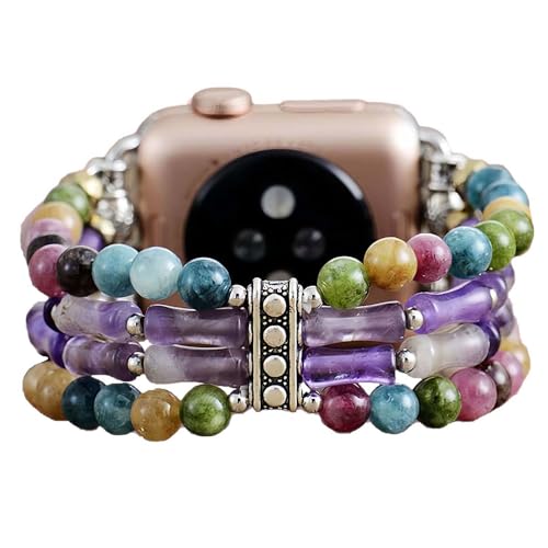 Somesame Boho r[YuXbg rvoh p Apple Watchoh 38mm 40mm 41mm 45mm 42/44mm 49mm VR Lk nhCh Xgbv iWatch Ultra Series 9 8 