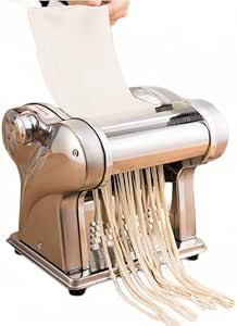 Amazon.com: Automatic Electric Pasta Maker Machine, Commercial ...