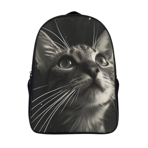 Sac à dos pour école primaire Tabby grand format pour enfants et adolescents