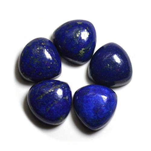 Lapis-lazuli de qualité supérieure 12mm lot de 5 gemmes précieuses