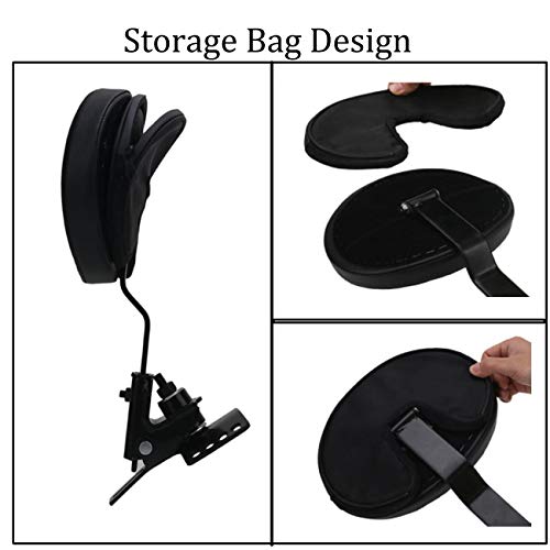 AUFER Adjustable Plug-in Rider Backrest Custom Fit for Touring 1997-2020 Road King/Street Glide/Road Glide/Electra Glide