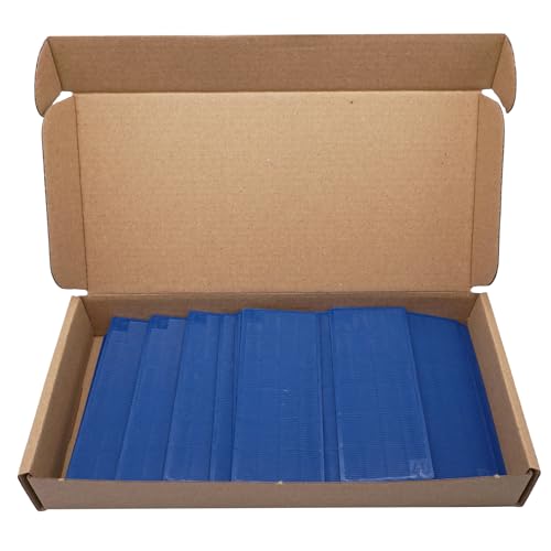 SKIR'CO (30 pcs) Plastic Flat Shims 2 mm, Glazing Packers 40 x 100 mm, Frame Spacers, Door and Window Frame Packers - Image 4