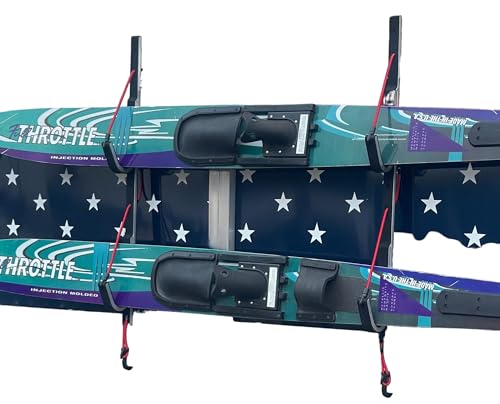 PONTOON BOAT SOLUTIONS, Pontoon Boat Wide Ski Solution with Storage Rack