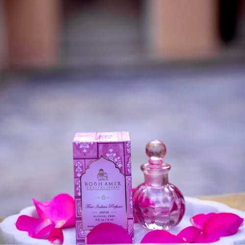 Image of Jaipur Perfume - Premium Luxury Fragrance Scent Alcohol-Free Perfumes for Mens & Womens, Long-Lasting Liquid Perfumes, All-Day Freshness, Premium Perfume for Women and Men - 15ml