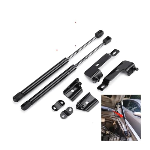 Vérin hydraulique de capot avant pour voiture Suzuki Equator - 5