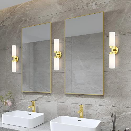 Image of Livex Lighting 15072-02 Aero Wall Sconce, Polished Brass