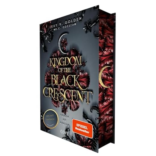 Kingdom of the Black Crescent 1: Touch of Perish: Düstere Vampir-Romantasy - Luxusausgabe mit Farbschnitt (1)