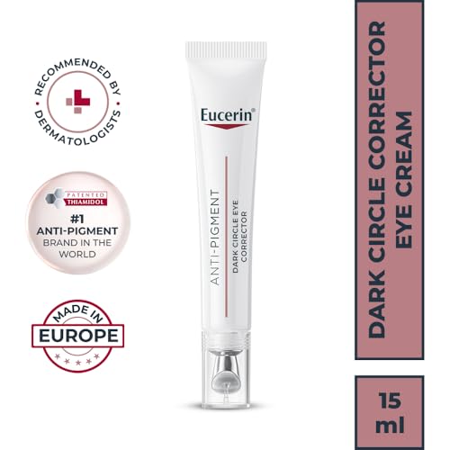 Image of Eucerin Anti-Pigment Eye Corrector Serum-Thiamidol, Reduces Dark Circles & instantly brighten eyes 15ml