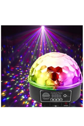 QX-61 Rgbw DMX512 Sahne Küre LED Işık Sistemi 6x1W Disko Işığı