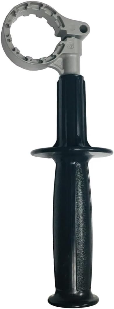 49-15-0265 360 Degree Side Handle w Clamp Compatible with Milwaukee Magnum Drills