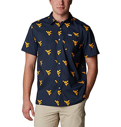 Chemise Super Slack Tide Columbia protection anti-transpiration Navy L