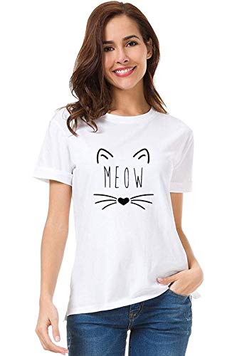 Image of Workshop Graphic Printed T-Shirt for Women | Funny Quote Meow tee| English Slogan Stylish T Shirt Sarcasam Casual Collage, Office tees