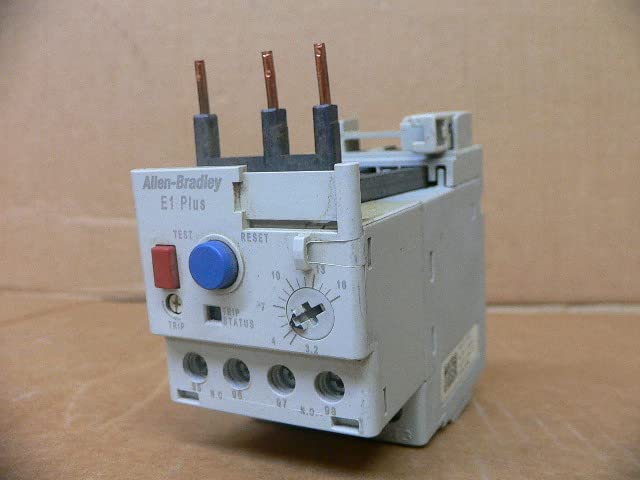 Allen-Bradley E1 Plus Solid State Motor Overload 3.2-16A Cat. 193-Ed1db