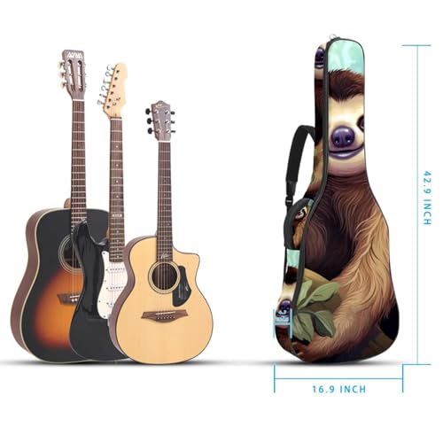 Housse pour guitare imperméable pour protéger votre instrument de la pluie - 5