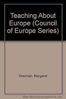 Hardcover Teaching About Europe (Council of Europe Series) Book