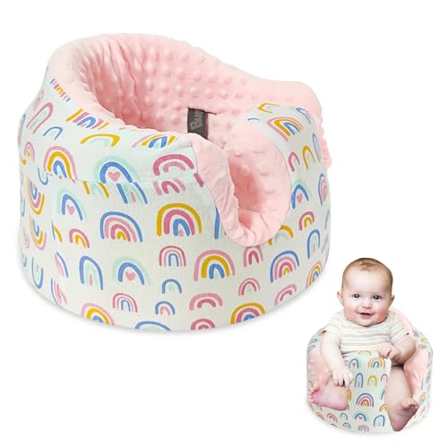 Image of TOFFCAEA 6-in-1Baby Carrier with Hip Seat, for 0-48 Month Baby, Soft Baby Carrier Newborn to Toddler