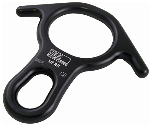 Sterling Rope Rescue Descender, with Ears, Aluminium