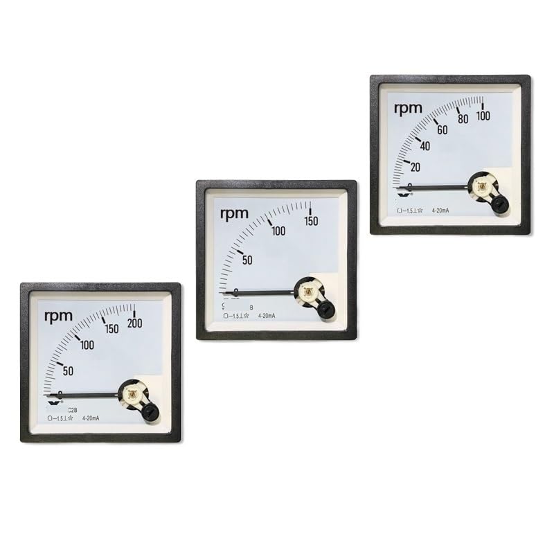 NURII 6C2B 4-20MA Input Tachometer 300 RPM 1500rpm2000r/min Inverter Be80cp80(150rpm 4-20mA)