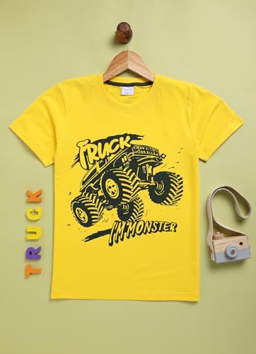 Image of Pure Cotton Summer Tshirts for Boys