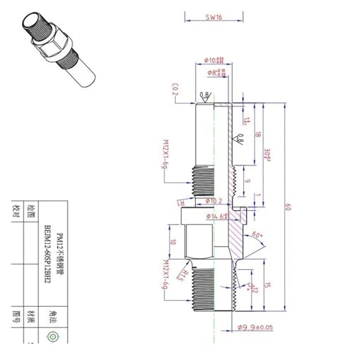 Capteur de proximite DW-LS-703-PM2 M12 de detection industrielle