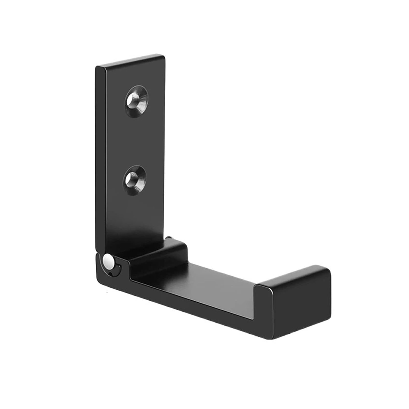 DSFVERVD Coat Hook Robe Hook Hooks for Hanging Wall Mounted Coat Rack(Black)