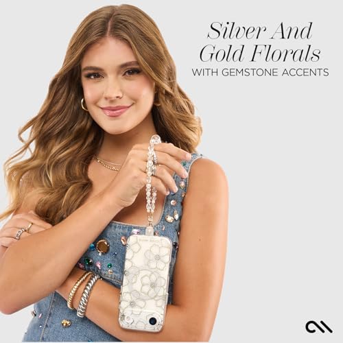 Case-Mate iPhone Air Case - MagSafe Phone Case - Floral Gems - image 6