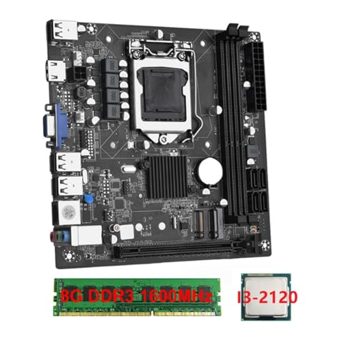 Socueny ITX H61 + I3-2120 + 8GB DDR3 RAM - Datorreservdelar