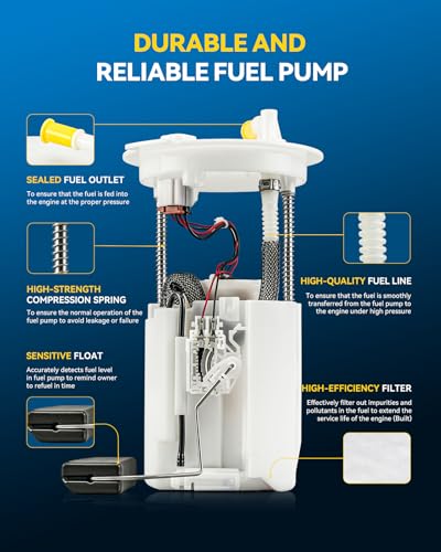 Image of PHILTOP Electric Fuel Pump Assembly FG2725 Fit for Honda Accord 1.5T