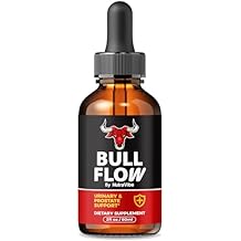 Bull Flow Drops Daily BullFlow Liquid Support for Mens Well-Being, Energy, and Prostate Wellness | Clean, Easy-to-Take Formula for Everyday Use 30 Servings