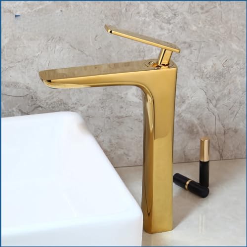 Robinet mitigeur de lavabo cascade idéal pour sublimer une vasque à poser