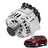 HonHuCo Alternator Compatible with Mercedes Benz GLS450 2017-2019 GL450 2015 2016 GLE450 AMG C450 AMG 2016 E43 AMG 2017 2018 3.0L V6 12V 200A 0009068706 VAL439980