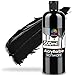 Produktbild OfficeTree Acrylfarbe Schwarz 500ml - Acrylfarbe Wasserbasis Schwarz- Black Acrylic Paint für Acrylmalerei, Hobbykünstler - Schwarze Acrylfarbe Ideal zum Mischen