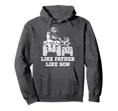 Like Father Like Son ATV Hoodie