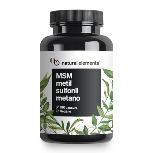 MSM Capsule Vegane 180 pz, 1600 mg