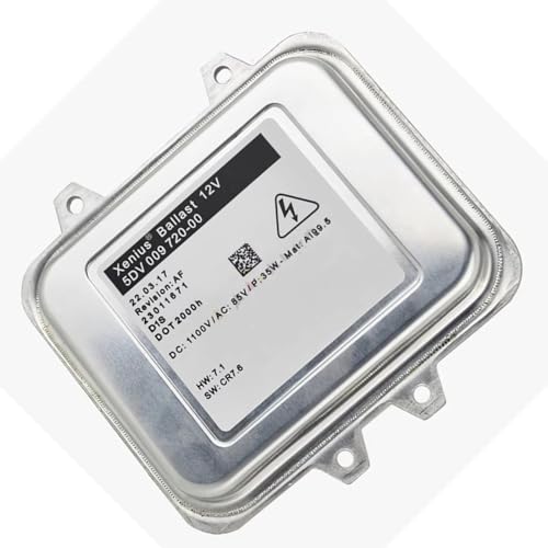 Ballast de Phare pour Nissan Qashqai défectueux ? Changez pour le bloc 63126937223