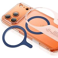 ESR HaloLock Anello Universale 360, Kit di conversione a MagSafe, Anello in Metallo Compatibile con...