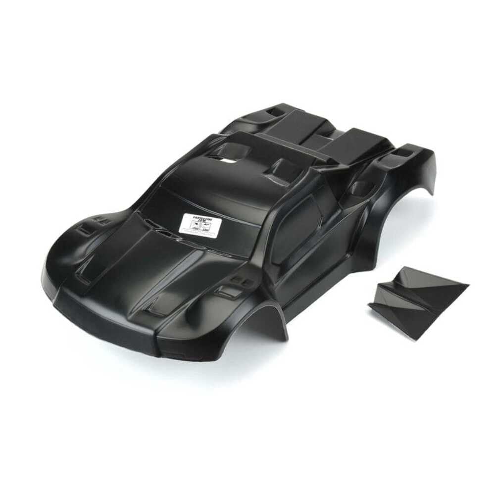 Pro-Line Racing Pre-Painted/Pre-Cut Flo-Tek Fusion Black SC PRO345818 Car/Truck Bodies Wings & Decals