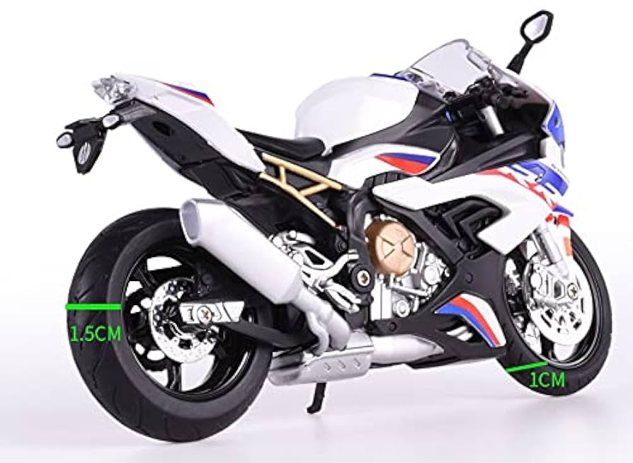 Amazon | BMWS1000RR 1/12バイク オートバイモデル ミニバイク